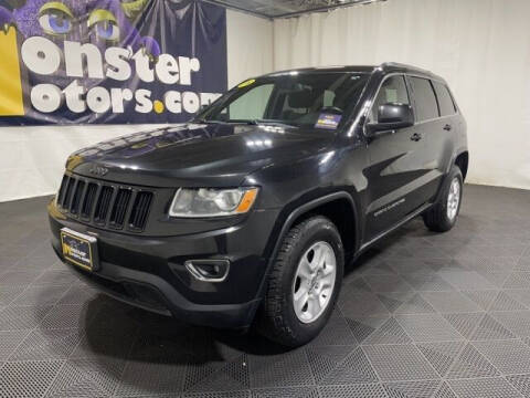 2015 Jeep Grand Cherokee for sale at Monster Motors in Michigan Center MI