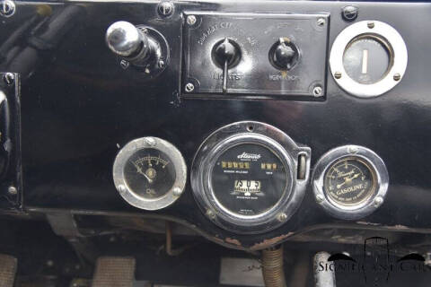 1916 Studebaker ED-6 7 Pass Touring
