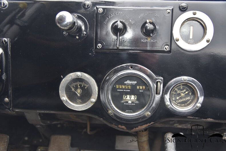 1916 Studebaker ED-6 7 Pass Touring