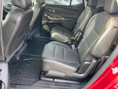 2020 Chevrolet Traverse LT Leather