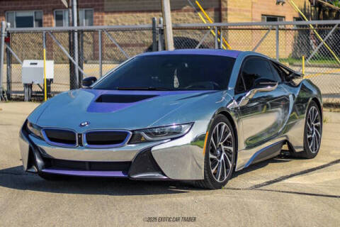2016 BMW i8