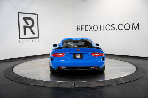 2016 Dodge Viper SRT