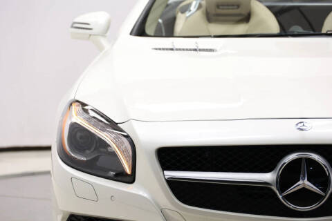 2013 Mercedes-Benz SL-Class SL 550