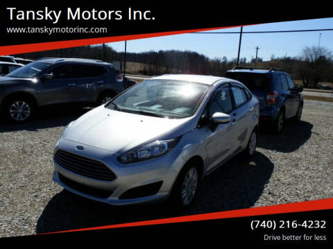 2017 Ford Fiesta for sale at Tansky Motors Inc. in Rockbridge OH