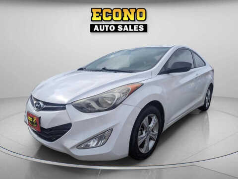 2013 Hyundai Elantra Coupe GS