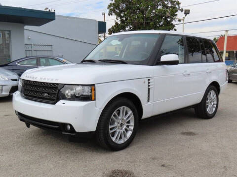 2012 Land Rover Range Rover HSE