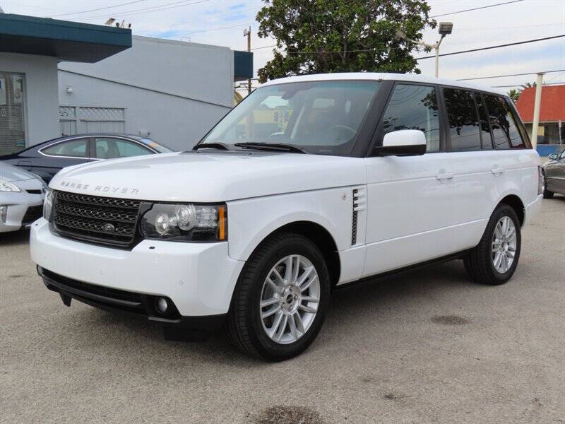 2012 Land Rover Range Rover HSE