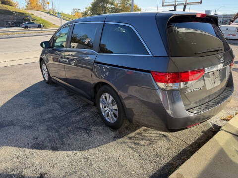 2016 Honda Odyssey EX-L