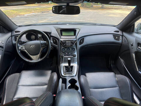 2016 Hyundai Genesis Coupe 3.8 R-Spec