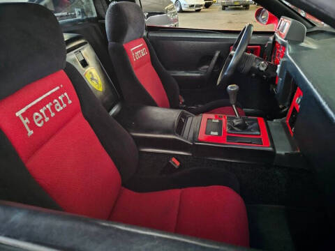 1987 Pontiac Fiero SE