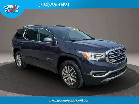 2019 GMC Acadia SLE-2