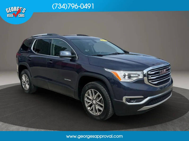 2019 GMC Acadia SLE-2