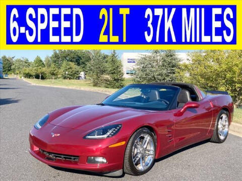 2007 Chevrolet Corvette for sale at Elite Motors Inc. in Joppa MD