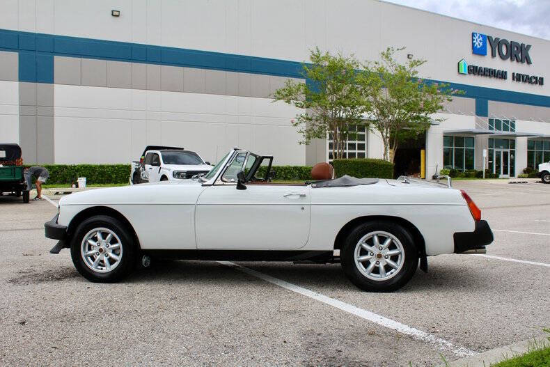 1975 MG MGB