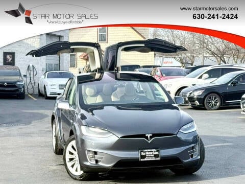 2016 Tesla Model X for sale at Star Motor Sales in Downers Grove IL