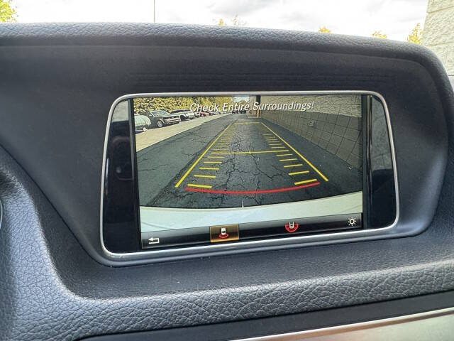 2016 Mercedes-Benz E-Class E 550