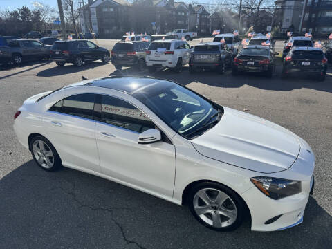 2018 Mercedes-Benz CLA CLA 250 4MATIC