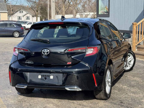 2019 Toyota Corolla Hatchback SE