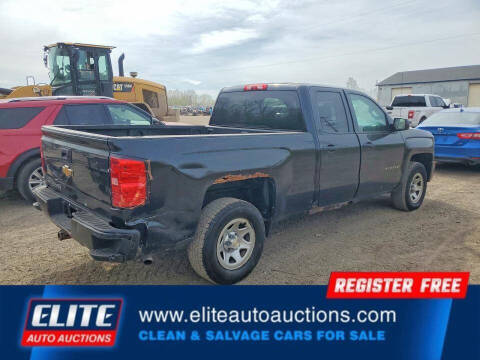 2016 Chevrolet Silverado 1500