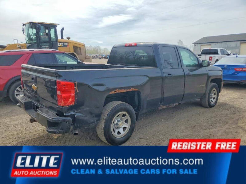 2016 Chevrolet Silverado 1500