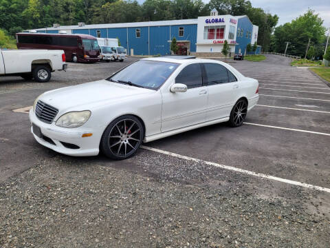 2003 Mercedes-Benz S-Class for sale at DMR Automotive & Performance in East Hampton CT