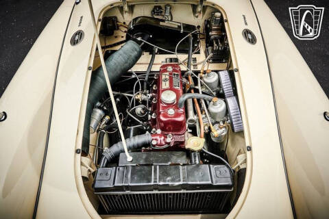 1961 MG MGA