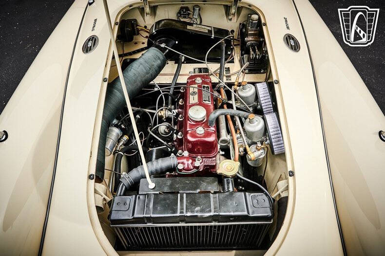 1961 MG MGA