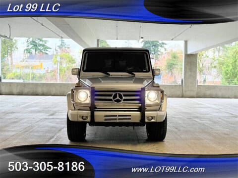 2012 Mercedes-Benz G-Class G 550