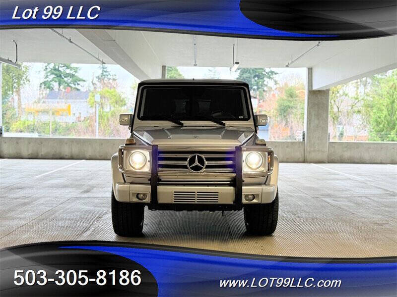 2012 Mercedes-Benz G-Class G 550