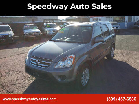 2005 Honda CR-V for sale at Speedway Auto Sales in Yakima WA