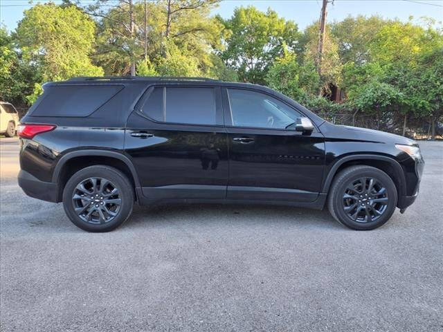 2021 Chevrolet Traverse RS