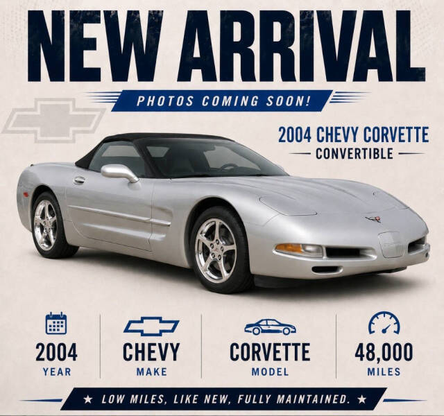 2004 Chevrolet Corvette
