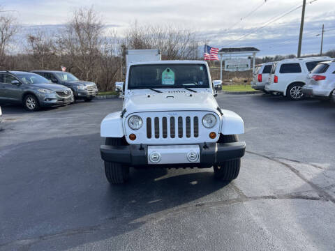 2013 Jeep Wrangler Unlimited Sahara