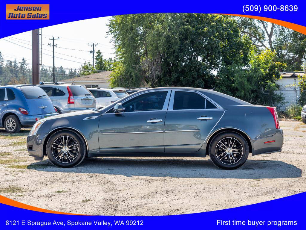 2008 Cadillac CTS for sale at Jensen Auto Sales in Spokane, WA