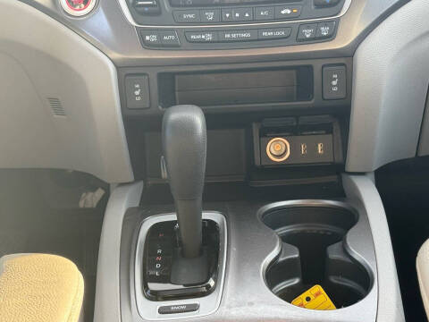 2017 Honda Pilot EX-L