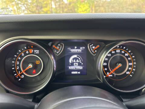 2021 Jeep Gladiator Willys Sport