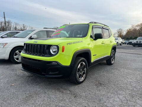 2017 Jeep Renegade for sale at Credit Connection Auto Sales Dover in Dover PA