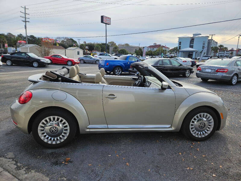 2013 Volkswagen Beetle Convertible