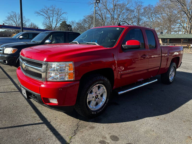 2008 Chevrolet Silverado 1500 for sale at DJ's Truck Sales Inc. in Cedartown GA