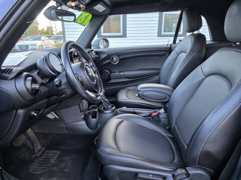 2018 MINI Convertible Cooper