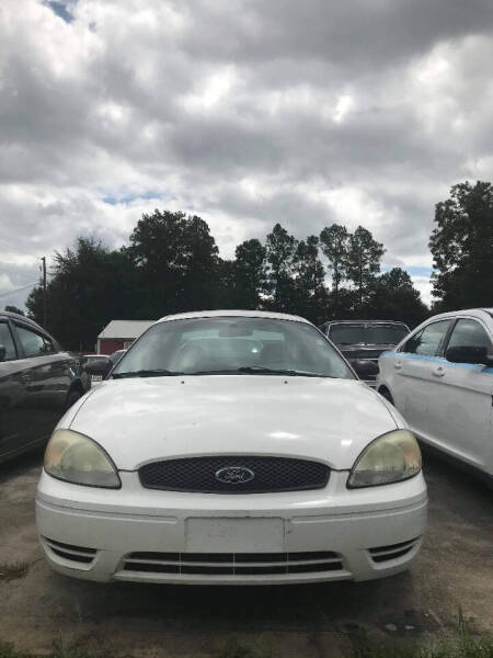 2006 Ford Taurus for sale at Augusta Motors in Augusta GA