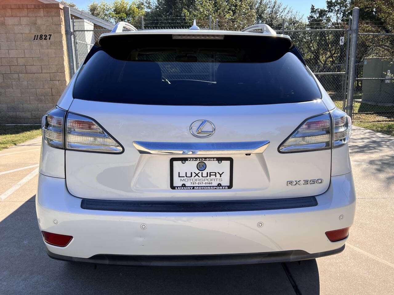 Used Car 2011 Lexus Rx 350  Base 4dr Suv For Sale Under $12,000 In Austin, Texas