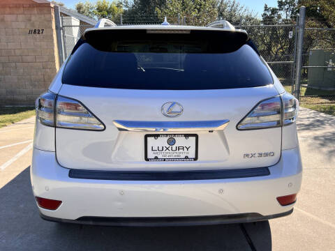 2011 Lexus RX 350