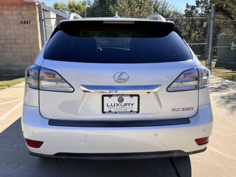 2011 Lexus RX 350