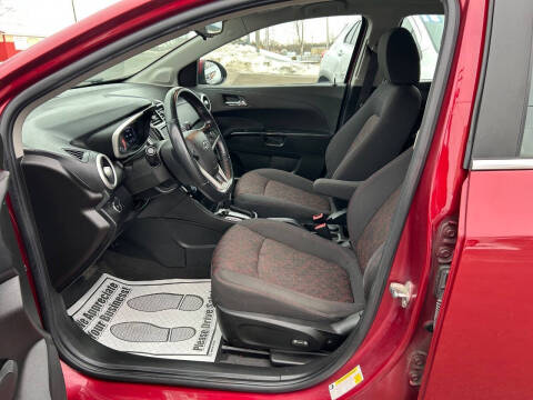 2020 Chevrolet Sonic LT