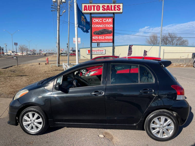 2009 Toyota Yaris for sale at OKC CAR CONNECTION in Oklahoma City OK