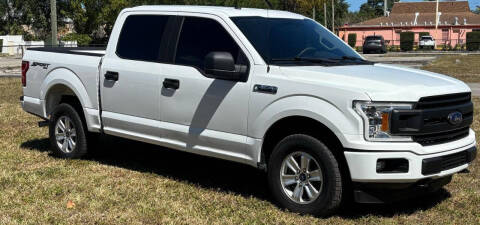 2018 Ford F-150 for sale at American Trucks and Equipment in Hollywood FL