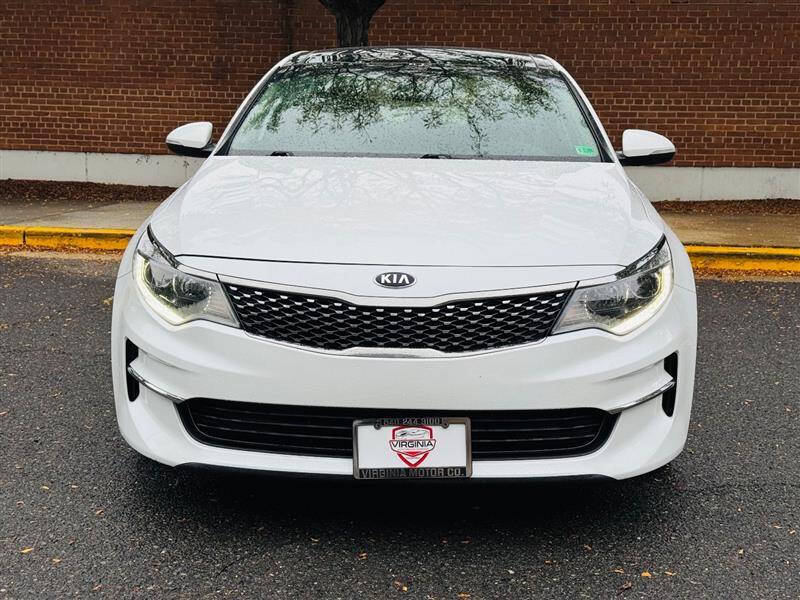 2018 Kia Optima EX