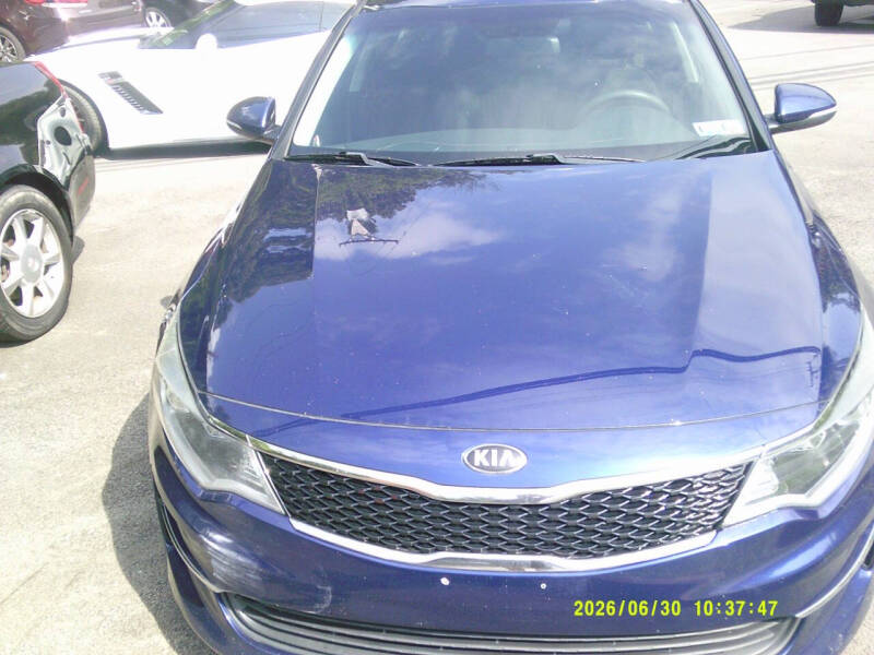 2018 Kia Optima LX