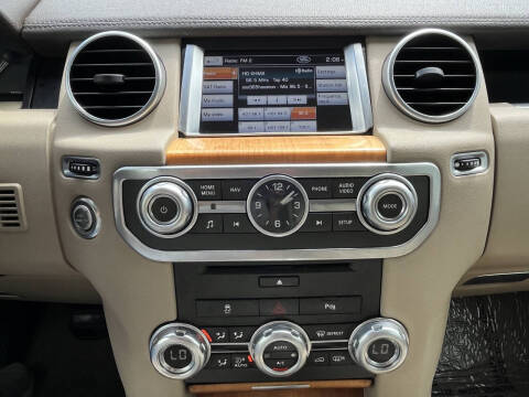 2013 Land Rover LR4 HSE